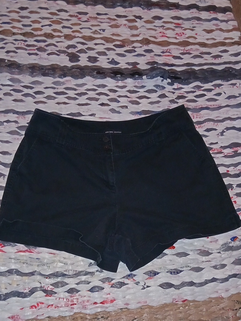 New York & Company Black Women's  Shorts